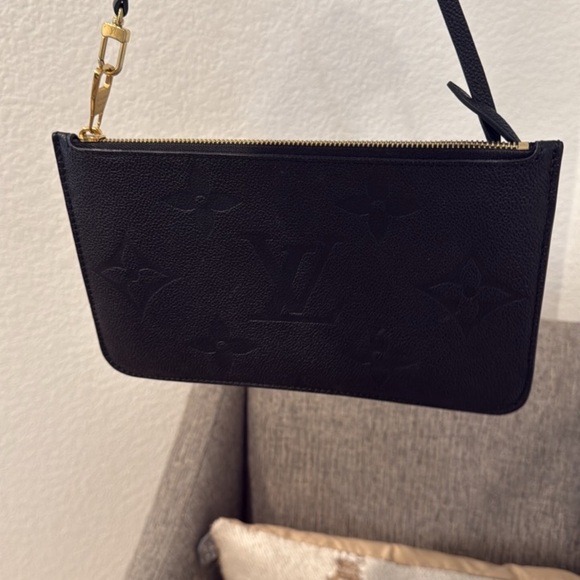 Louis Vuitton neverfull pochette Monogram Empreinte Giant Large - Picture 5 of 9